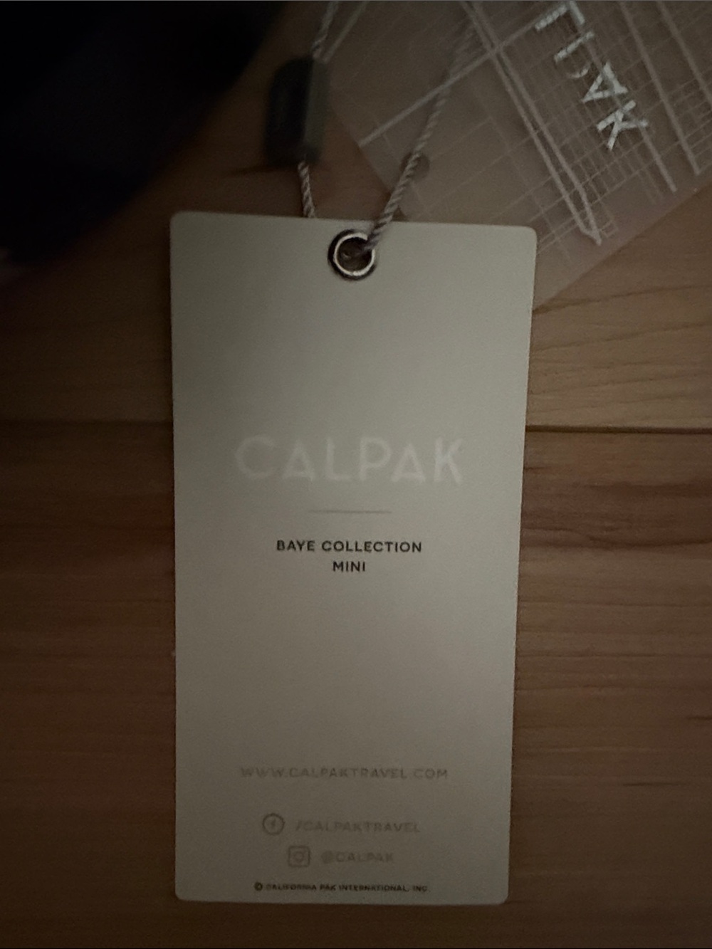 Calpak hat box - Picture 3 of 4
